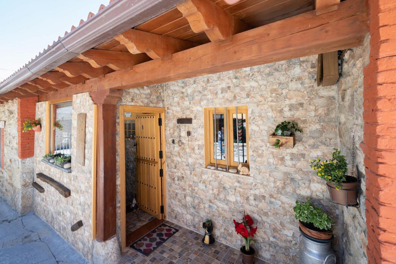 Casa Rural Solapena Pallide Exteriör bild