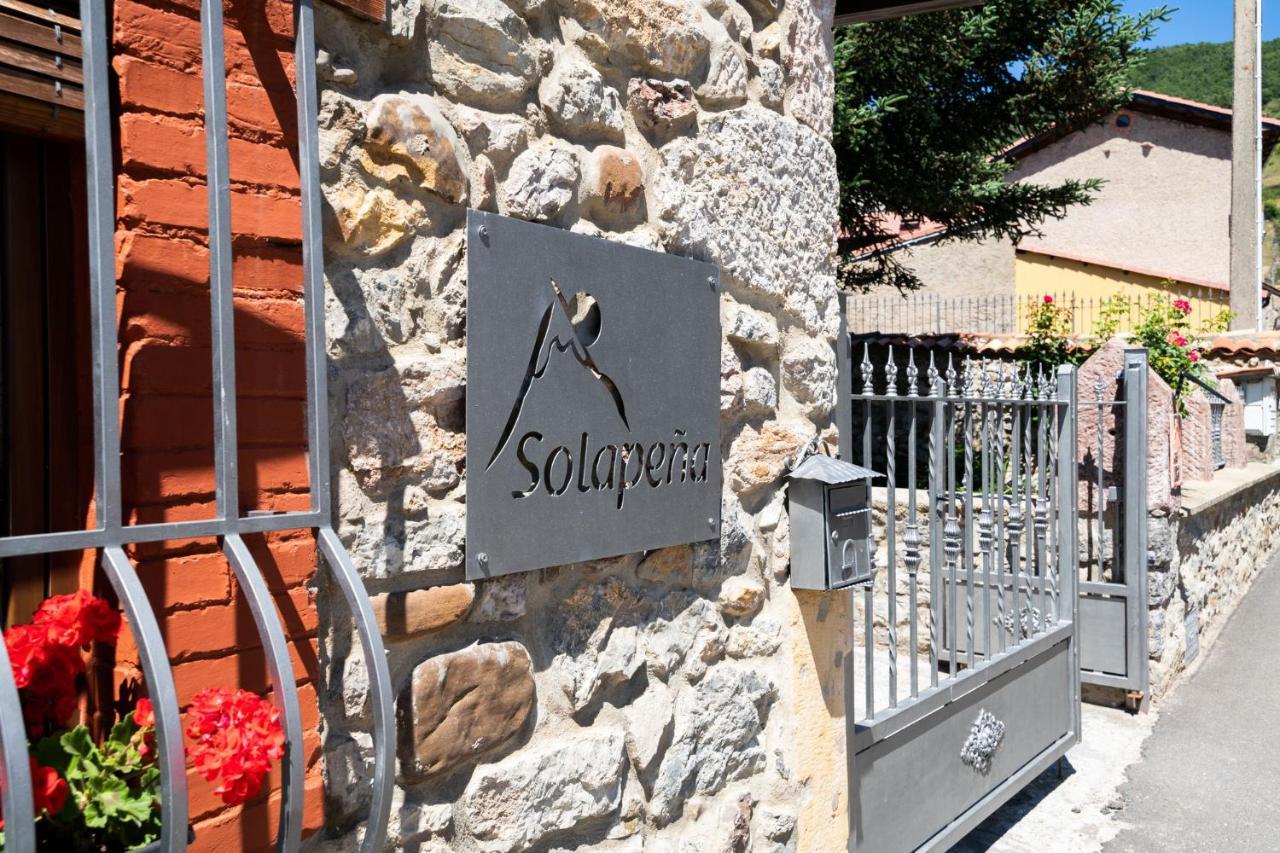 Casa Rural Solapena Pallide Exteriör bild