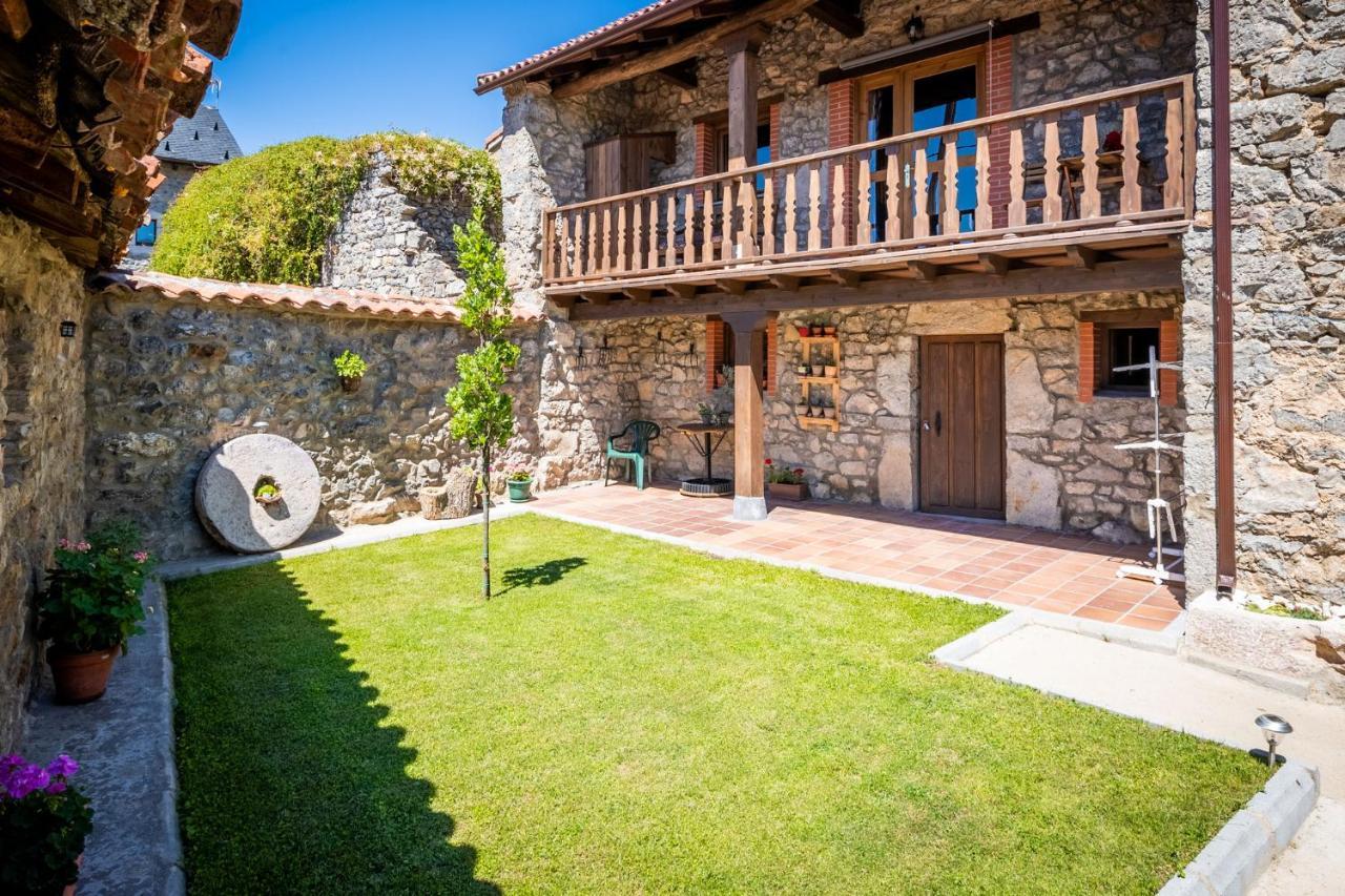 Casa Rural Solapena Pallide Exteriör bild