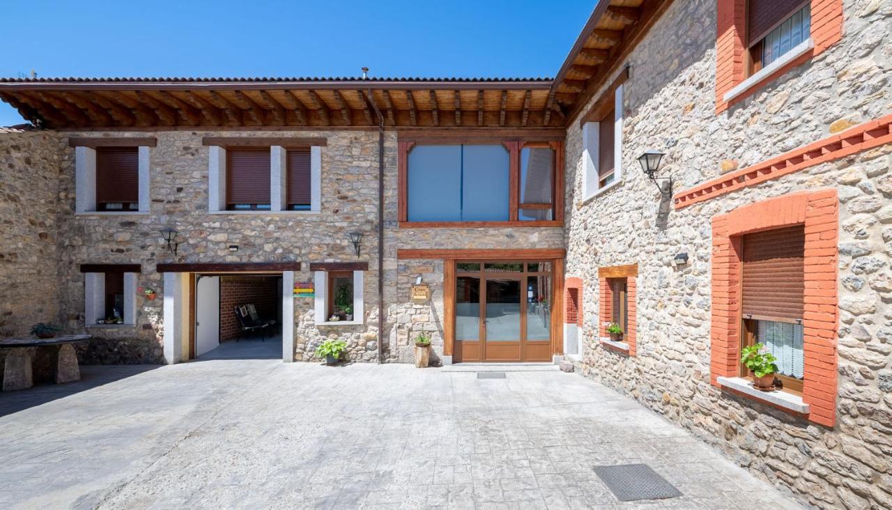 Casa Rural Solapena Pallide Exteriör bild